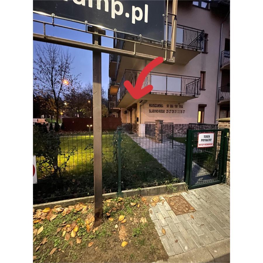 Apartament ONE ogródek i parking Gorzów Wielkopolski Eksteriør bilde
