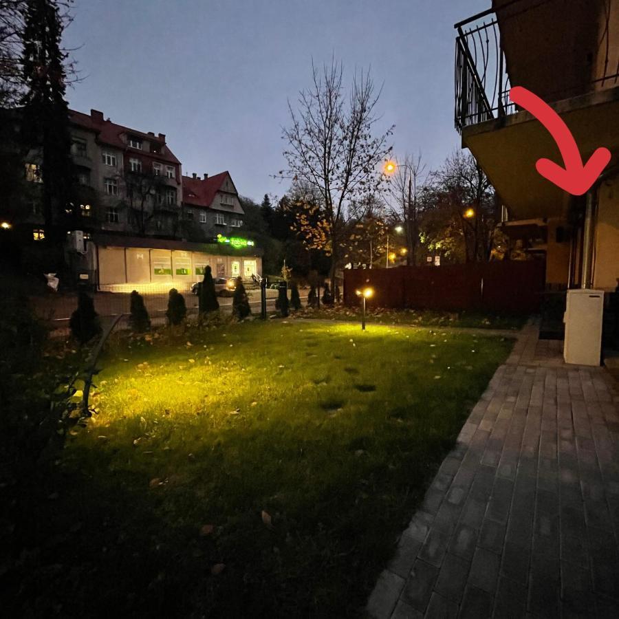 Apartament ONE ogródek i parking Gorzów Wielkopolski Eksteriør bilde