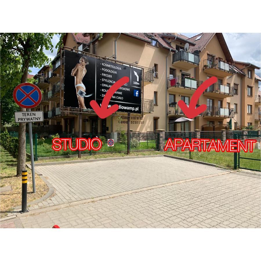 Apartament ONE ogródek i parking Gorzów Wielkopolski Eksteriør bilde
